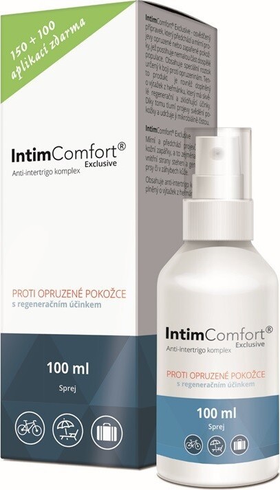 Intim Comfort Anti-intertrigo sprej 100ml