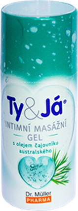 Intimní masážní gel Ty&Já 100ml Dr.Müller