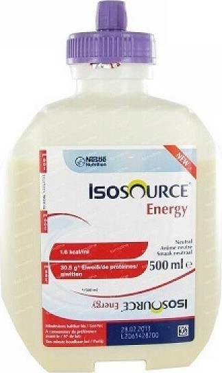 ISOSOURCE ENERGY NEUTRÁLNÍ perorální roztok 1X500ML