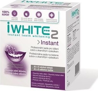 iWhite 2 Sada pro bělení zubů 10x0.8g