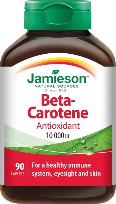 JAMIESON Betakaroten 10 000 IU 90 tablet