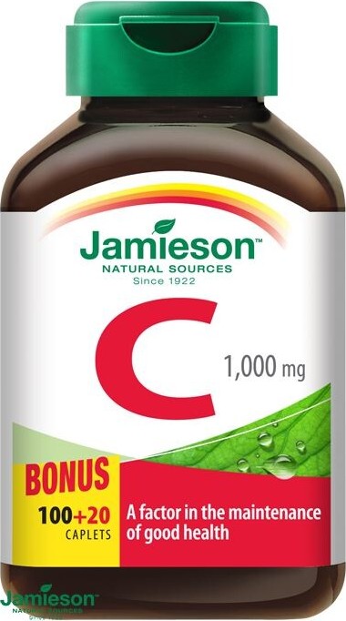 JAMIESON Vitamín C 1000 mg tbl.120