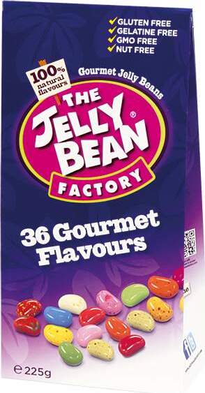 Jelly Bean fazolky Gourmet Mix box 225g