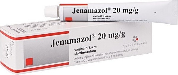 JENAMAZOL 20 mg/g vaginální krém 20 g