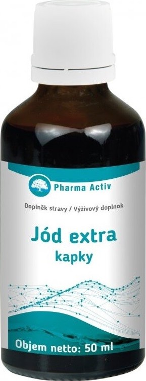 Jód extra kapky 50ml