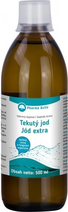 Jód extra tekutý 500ml