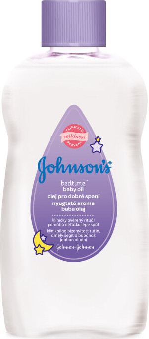 Johnsons Bedtime olej pro dobré spaní 200ml