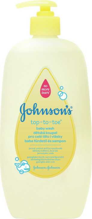 Johnsons mycí gel pro tělo a vlásky 500ml