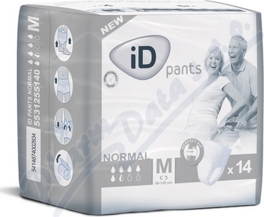 KALHOTKY ABSORPČNÍ ID PANTS MEDIUM-NORMAL BOKY 80-120CM