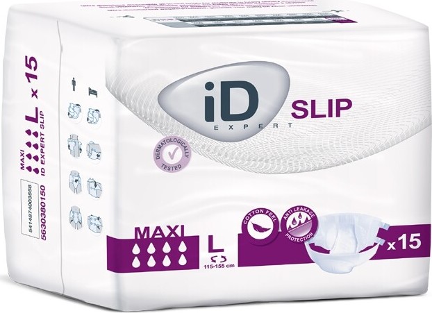 ID SLIP LARGE MAXI N10 KALHOTKY ABSORPČNÍ LEPÍCÍ