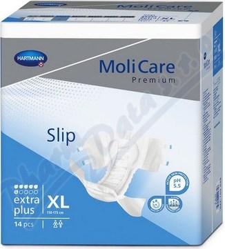 KALHOTKY ZALEPOVACÍ MOLICARE PREMIUM 6 KAPEK XL BOKY 150-175CM