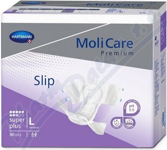 KALHOTKY ZALEPOVACÍ MOLICARE PREMIUM 8 KAPEK L BOKY 120-150CM