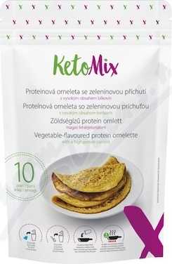 KetoMix Proteinová omeleta zeleninová 250g