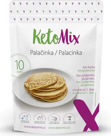 KetoMix Proteinová palačinka 250g