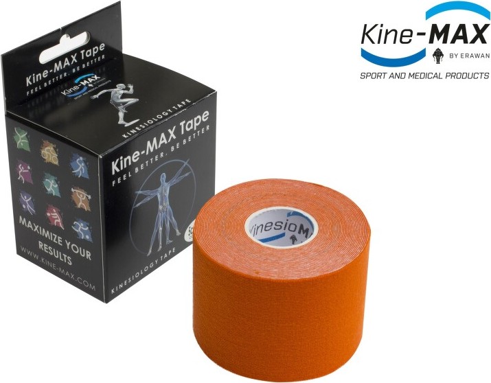 KineMAX Classic kinesiology tape oran. 5cmx5m