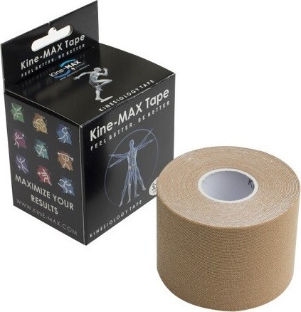 KineMAX Classic kinesiology tape těl. 5cmx5m