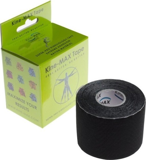 KineMAX SuperPro Ray. kinesiology tape čern.5cmx5m