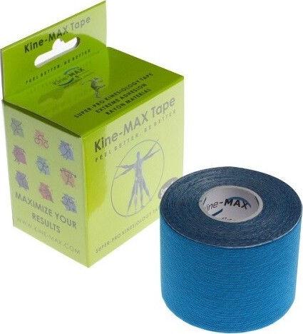 KineMAX SuperPro Ray. kinesiology tape modr.5cmx5m