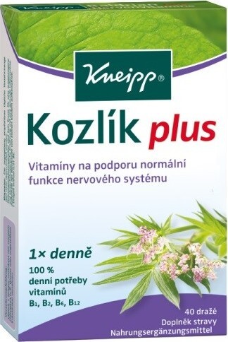 KNEIPP Kozlík Plus 40 dražé