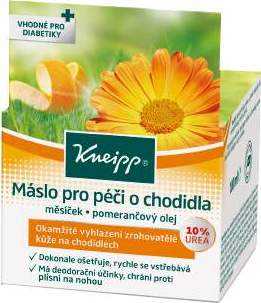 KNEIPP Máslo pro péči o chodidla 100ml