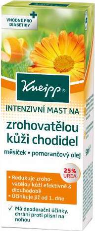 KNEIPP Mast na zrohovatělou kůži chodidel 50ml