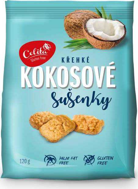 Kokosové sušenky 120g