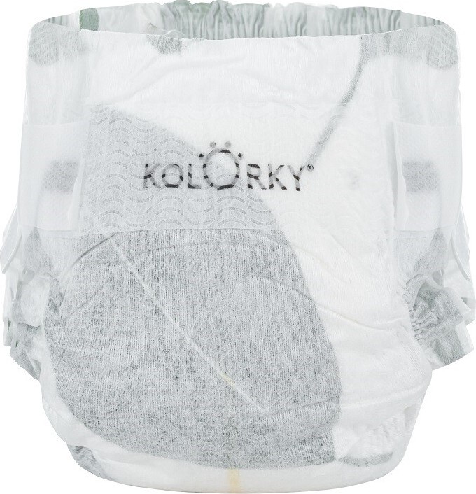 KOLORKY DAY NATURE eko plenky L 8-13kg 19ks Listy