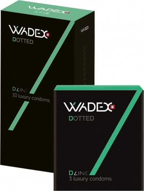 WADEX kondom Dotted 3ks