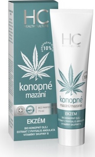 Konopné mazání ekzém 75ml