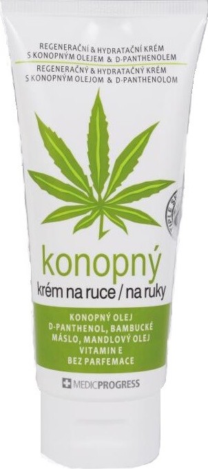 Konopný krém na ruce 100ml