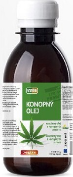 Konopný olej 200ml