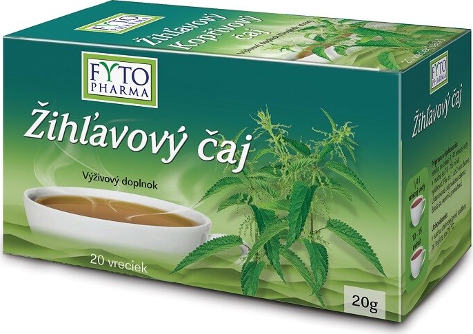 Kopřivový čaj 20x1g Fytopharma