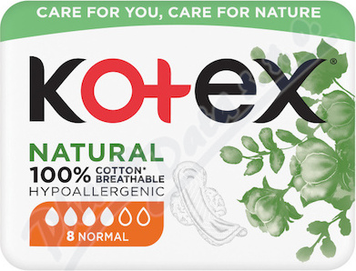 KOTEX NATURAL Normal 8ks