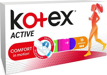 KOTEX Tampony Active Normal 16ks