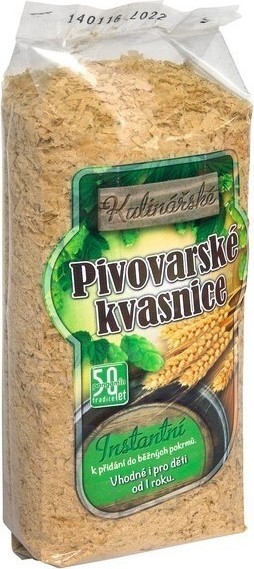 Kulinářské pivovarské kvasnice 125g