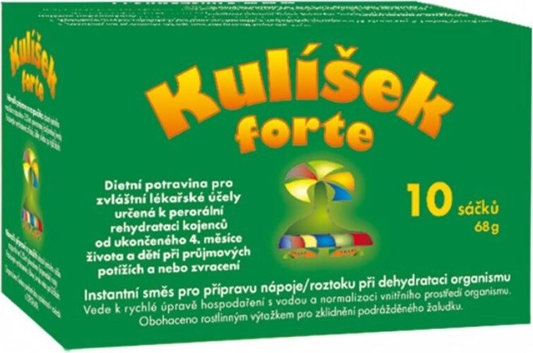 Kulíšek Forte sáčky 10x6.8g