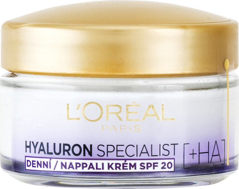 L'Oreal Hyaluron Specialist denní krém SPF 20 50 ml