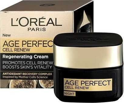 L'Oréal Paris Age Perfect Cell Renew Noční krém s komplexem antioxidantů 50 ml