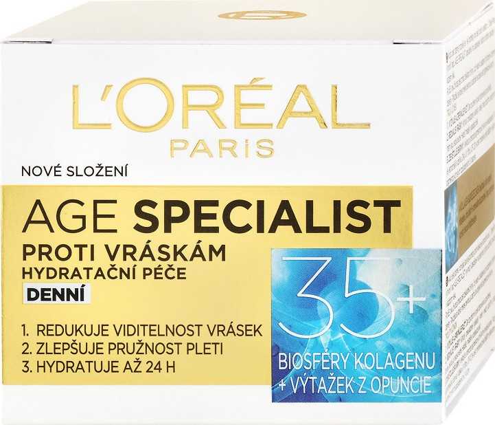 L´Oréal Paris Age Specialist 35+ denní krém proti vráskám 50ml