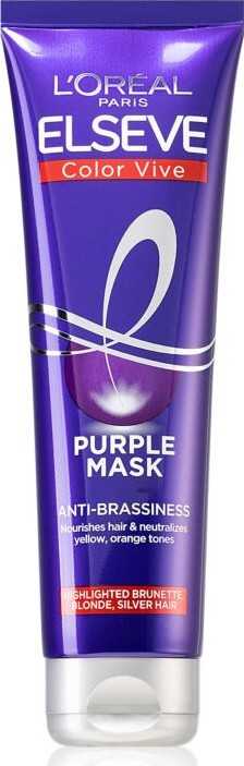 L'Oréal Paris Elseve Color vive purple mask 150 ml