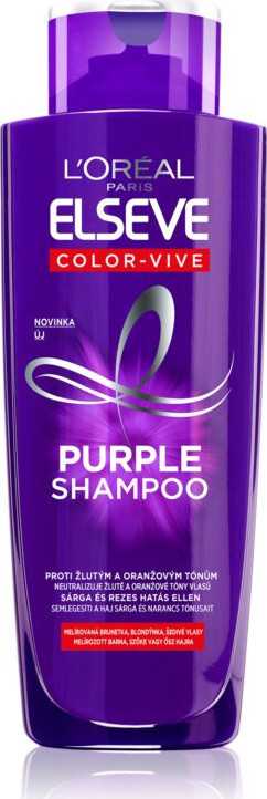 L'Oréal Paris Elseve Color Vive Purple šampon 200 ml