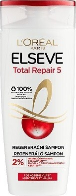 L'Oréal Paris Elseve Total Repair 5 šampon pro poškozené vlasy 400 ml