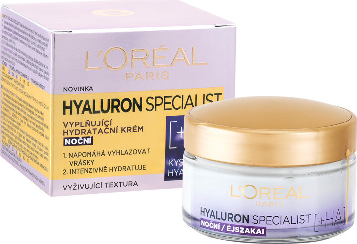 L'Oréal Paris Hyaluron Specialist noční hydratační krém 50ml