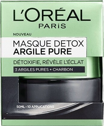 L'Oréal Paris Pure Clay detoxikační maska 50 ml