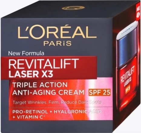 L'Oréal Paris Revitalift Laser X3 denní krém SPF25 50 ml