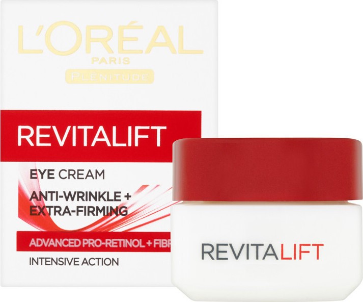 L’Oréal Paris Revitalift oční krém proti vráskám a pro zpevnění pleti 15ml