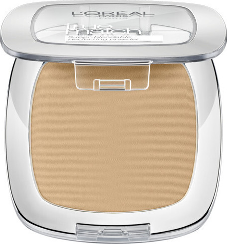 L´Oréal Paris True Match kompaktní pudr odstín 3D/3W Golden Beige 9 g