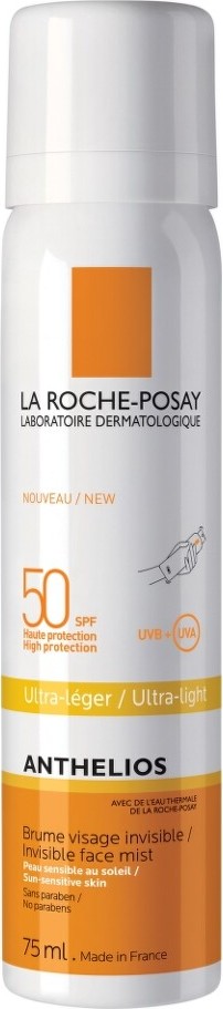 LA ROCHE-POSAY ANTHELIOS Sprej obličej SPF50+ 75ml