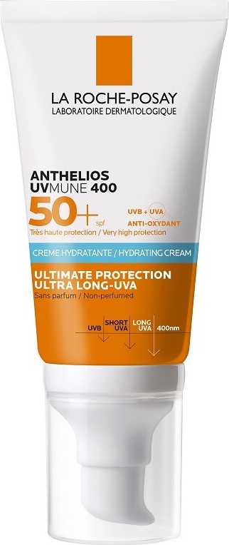 LA ROCHE-POSAY ANTHELIOS UVMUNE 400 hydratační krém SPF50+ 50 ml