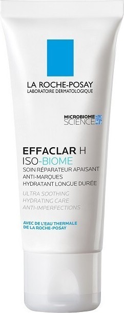 LA ROCHE-POSAY EFFACLAR H ISO-BIOME Ultrazklidňující hydratační péče proti nedokonalostem 40 ml